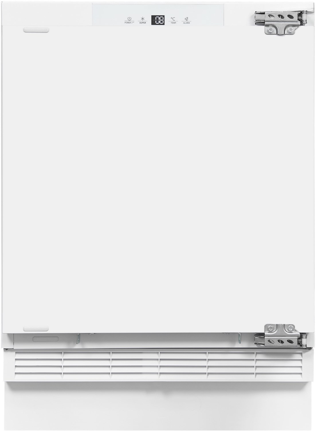 UKS 130-4-FE-010E Unterbau-Kühlschrank mit Gefrierfach weiß / E von Exquisit
