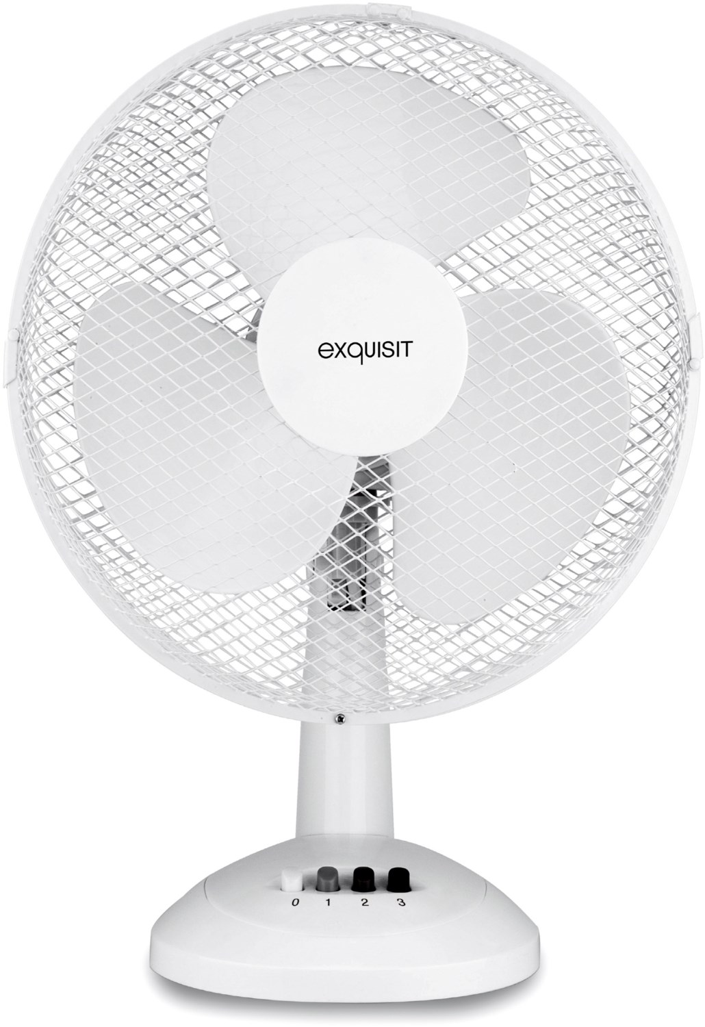VT 35082 we Tischventilator weiß VT 35082 we Tischventilator weiß von Exquisit