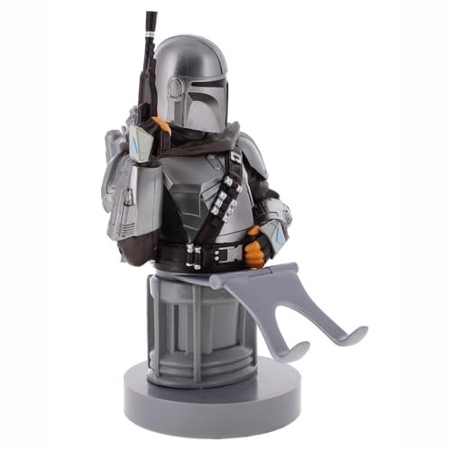 Cable Guy- Star Wars The Mandalorian 2020 Controller Handy Tablet Halter Halterung Figur Tischdeko Fanartikel Cable Guy- Star Wars The Mandalorian 2020 Controller Handy Tablet Halter Halterung Figur Tischdeko Fanartikel von Exquisite Gaming