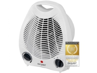 Exquisit HL 32025, fan heater (white) von Exquisite Gaming