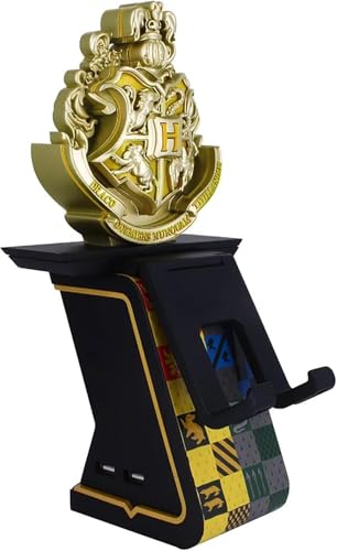 Exquisite Gaming Cable Guys LED Ikons: Harry Potter Hogwarts Wappen - Phone & Controller Holder - Light Up Gaming Controller Handy Gerät Halter Inklusive 4' Ladekabel Exquisite Gaming Cable Guys LED Ikons: Harry Potter Hogwarts Wappen - Phone & Controller Holder - Light Up Gaming Controller Handy Gerät Halter Inklusive 4' Ladekabel von Exquisite Gaming