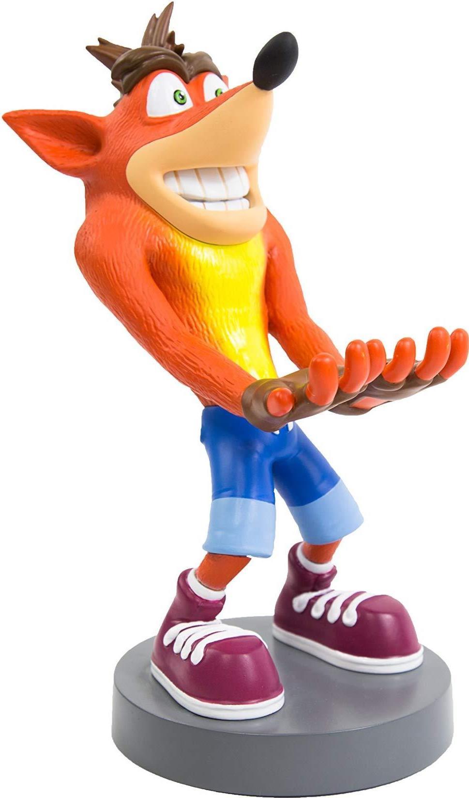 Exquisite Gaming-exklusive Crash Bandicoot Cable Guy-Öfen (MER-1689) von Exquisite Gaming