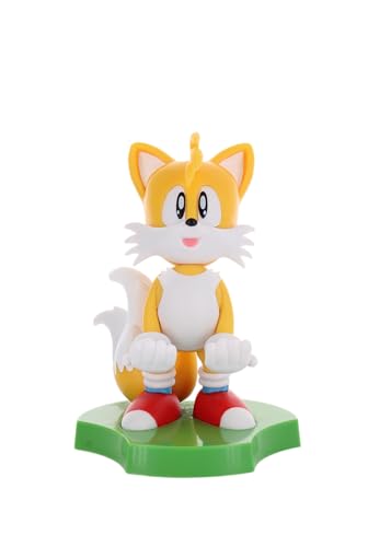 Exquisite Gaming Cable Guys Holdem - Tails Collectible Small Tech Accessories & Phone Holder/Stand (iPhone, Samsung, Earbuds, Earphones) von Cableguys