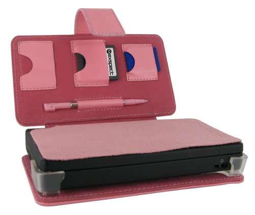 Nintendo DSi - N Leather Play Case, pink [UK Import] von Exspect