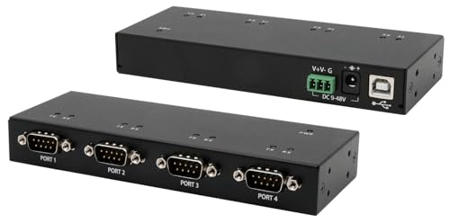 EX-13074HM USB 2.0 zu 4 x Seriell RS-232 FTDI Chip-Set Metallgehäuse EX-13074HM USB 2.0 zu 4 x Seriell RS-232 FTDI Chip-Set Metallgehäuse von Exsys