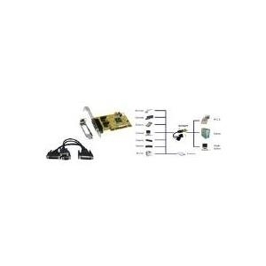 EX-43370 2S/1P PCI Multi I/O Karte inkl. (EX-43370) von Exsys