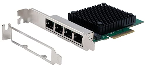 EX-60114 4-Port 2.5Gigabit PCIe Netzwerk von Exsys