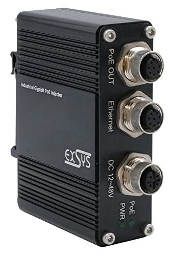 EX-60316 PoE+ Gigabit Injektor 60W von Exsys