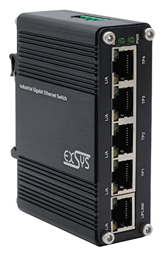 EX-62020 5-Port Indust. Ethernet Switch von Exsys