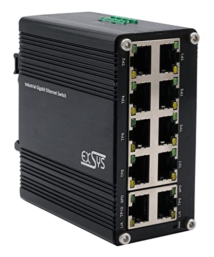 EX-62025 10-Port Ind. Ethernet Switch von Exsys