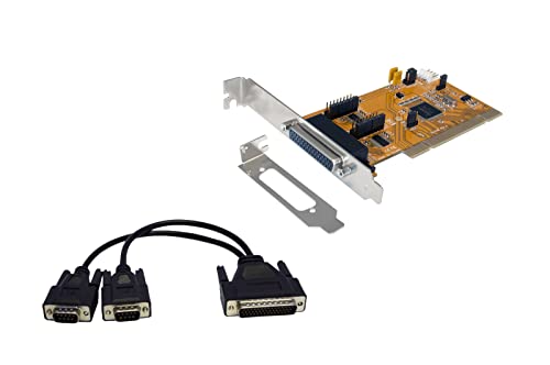 EXSYS 15063092 EX-43362 PCI Karte 2S Seriell RS232 von Exsys