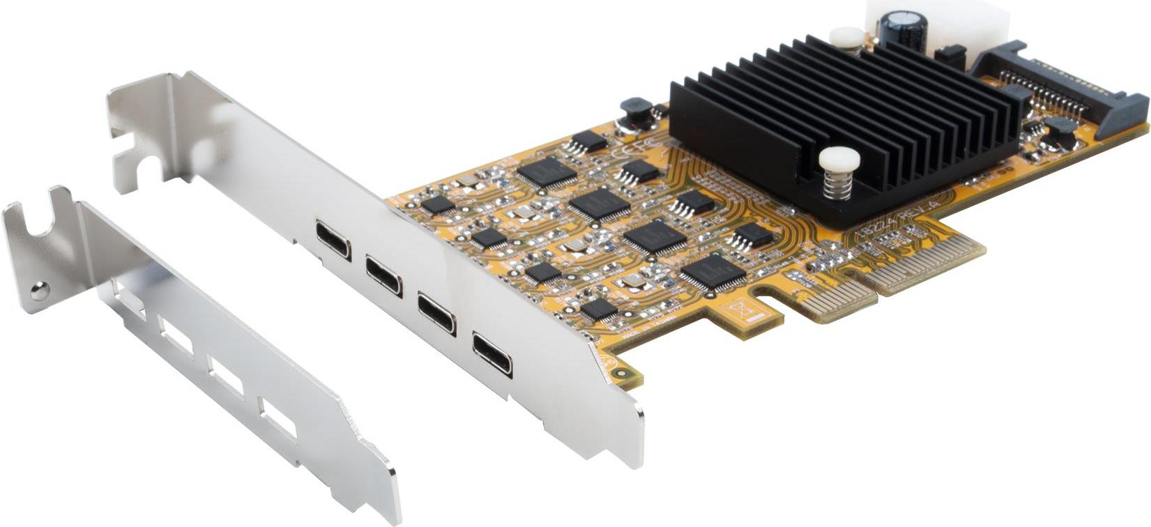 EXSYS EX-11495 Schnittstellenkarte/Adapter Eingebaut USB 3.2 Gen 1 (3.1 Gen 1) (EX-11495) von Exsys