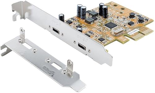 EXSYS EX-12003 Schnittstellenkarte und Adapter USB 3.1 intern – Schnittstellenkarten und Adapter (PCIe, USB 3.1, niedriges Profil, PCIe 3.0, 10 Gbit/s) von Exsys