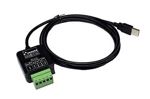 EXSYS EX-1309-T USB 2.0 auf RS-232 Kabel Schwarz von Exsys