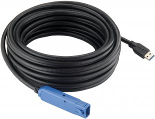 EXSYS EX-1406 USB Kabel 10 m USB 3.2 Gen 1 (3.1 Gen 1) USB A Schwarz (EX-1406) von Exsys