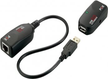 EXSYS EX-1441-2 Netzwerk-Erweiterungsmodul Netzwerksender & -empfänger Schwarz (EX-1441-2) von Exsys