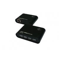 EXSYS EX-1445 Netzwerk-Erweiterungsmodul Netzwerksender & -empfänger Schwarz (EX-1445) von Exsys