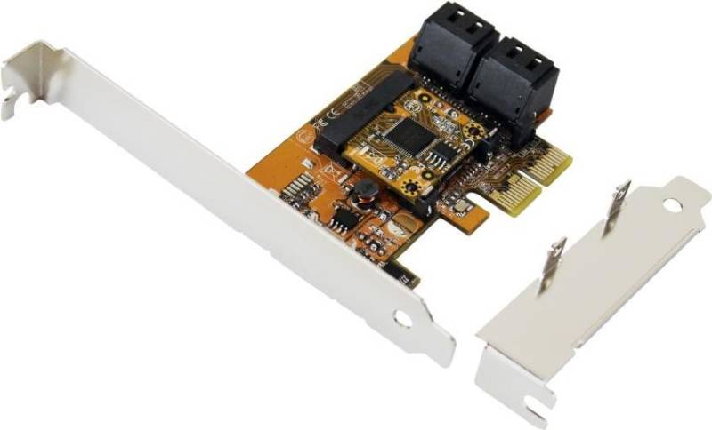 EXSYS EX-3517 - Serial ATA III - PCI Express x2 - 6 Gbit/s - ASMEDIA 1062 + JMicro JMB 575S - CE - FCC - ROHS - 0 - 55 °C (EX-3517) von Exsys