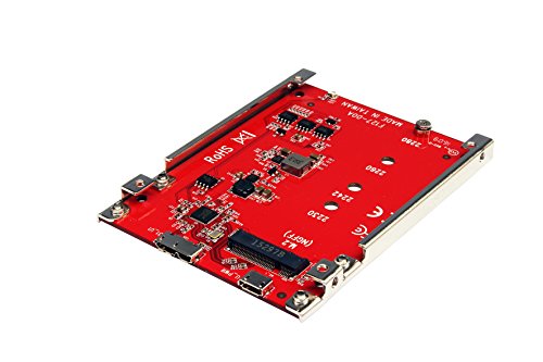 EXSYS EX-3610 Enclosure HDD/SSD 2.5" rot Speicherbox von Exsys