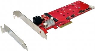 EXSYS EX-3670 - M.2 - SATA - Serial ATA II - Serial ATA III - PCI Express x4 - 6 Gbit/s - Windows 10 Home,Windows 10 Home x64,Windows 7 Home Premium,Windows 7 Home Premium x64,Windows... - Mac OS X 10.0 Cheetah - Mac OS X 10.1 Puma - Mac OS X 10.10 Yosemite - Mac OS X 10.11 El Capitan - Mac... - Windows Server 2008,Windows Server 2012 R2 (EX-3670) von Exsys