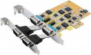 EXSYS EX-45034IS Schnittstellenkarte/Adapter Eingebaut Seriell (EX-45034IS) von Exsys
