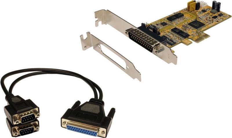 EXSYS EX-45362 Schnittstellenkarte/Adapter Eingebaut Seriell (EX-45362) von Exsys