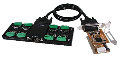 EXSYS EX-47040P Serielle Karte und Adapter für Schnittstellen – Karten und Adapter für Schnittstellen (PCI, Serie, RS-232/422/485, 5, 6, 7, 8, 1, 1,5, 2, 226 mm) von Exsys