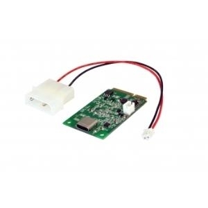 EXSYS EX-48011 - Mini PCI Express - USB 3.2 Gen 1 (3.1 Gen 1) - 10 Gbit/s - Windows 10 Home,Windows 10 Home x64,Windows 2000,Windows 7 Home Premium,Windows 7 Home Premium... - 51 mm - 30 mm (EX-48011) von Exsys