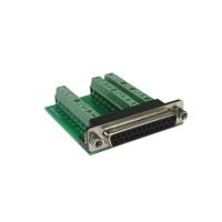 EXSYS EX-49030 Kabeladapter 25p D-SUB 27p Grün - Silber (EX-49030) von Exsys