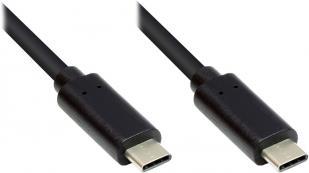 EXSYS EX-K1585-0.2 USB Kabel 0,2 m USB 3.2 Gen 1 (3.1 Gen 1) USB C Schwarz (EX-K1585-0.2) von Exsys