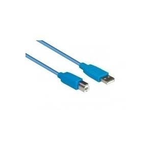 EXSYS EX-K1620-1 USB Kabel 1 m USB 3.2 Gen 1 (3.1 Gen 1) USB A USB B Blau (EX-K1620-1) von Exsys