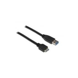 EXSYS EX-K1640-1 USB Kabel 1 m USB 3.2 Gen 1 (3.1 Gen 1) USB A Micro-USB B Schwarz (EX-K1640-1) von Exsys