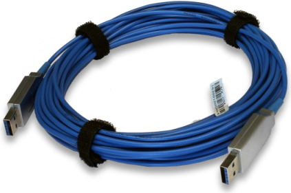 EXSYS EX-K1682 USB Kabel 50 m 3.2 Gen 1 (3.1 Gen 1) USB A Blau (EX-K1682) von Exsys
