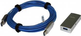 EXSYS EX-K1683 USB Kabel 100 m USB 3.2 Gen 1 (3.1 Gen 1) USB A Blau (EX-K1683) von Exsys