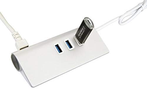 EXSYS EX ex-1132-n USB 3.0 (3.1 Gen 1) Type-c 5000 Mbit/s weiß Hub & Hub – Hubs & Hub (USB 3.0 (3.1 Gen 1) Type-c, RJ-45, USB 3.0 (3.1 Gen 1) Type-a, 0,31 M, 5000 Mbit/s, CE, FCC, Gigabit Ethernet) von Exsys
