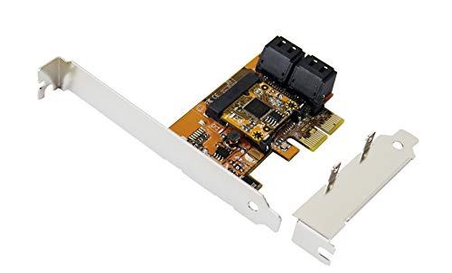 EXSYS EX ex-3517r interne SATA Karte und Schnittstellen-Adapter – Karten und Adapter von Schnittstellen (PCI Express, SATA, Profil unten, 0 – 55 °C,-40 – 74 °C, 5 – 95%) von Exsys