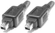 EXSYS FireWire 1394 Kabel 4 zu 4 Pin, 3.0 m (EX-K6822) von Exsys