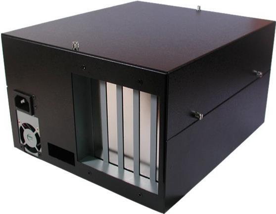 EXSYS GmbH Expansion Box mit 4 x PCI Slots, 25cm lang, 220W (EX-1032) von Exsys