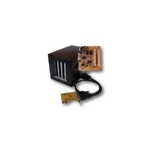 EXSYS GmbH Kompakte Expansion Box PCIe zu 2 x PCI & 2 x PCIe Slots (EX-1020) von Exsys