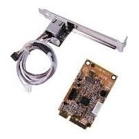EXSYS GmbH Mini PCIe Ethernet 1Giga LAN Karte (Realtek) (EX-48030) von Exsys