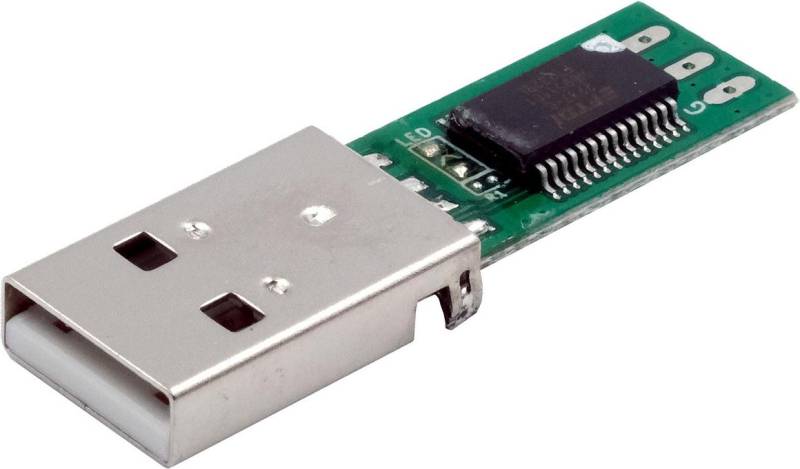 EXSYS GmbH USB zu 1S Seriell RS-485 Konverter-Board (FTDI Chipsatz) (EX-13102) von Exsys