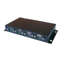 EXSYS GmbH USB zu 4S Seriell RS-232 port, Protection, Metall (EX-1334IS) von Exsys