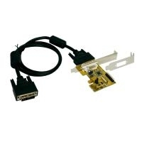 EXSYS PCI-Express expansion card Schnittstellenkarte/Adapter (EX-1095) von Exsys