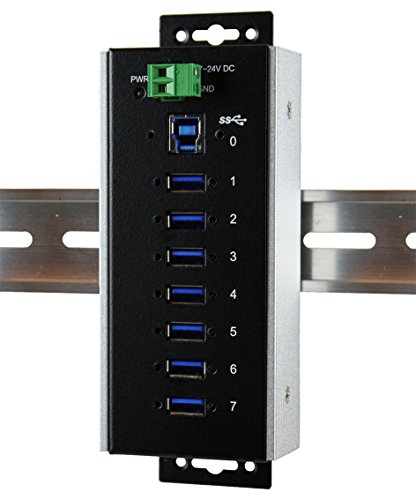 EXSYS USB 3.0 3.1 (Gen 1) ex-1187hmvs-wt Type-B Hubs & Hub (USB 3.0 - Schwarz 5000mbit/S Hub & Konzentrator (Gen 1) Type-B/USB 3.0/3.1 1) Type-A, CE, FCC, RoHS, 5000 Mbit/s; Schwarz; -400-85 ° C von Exsys