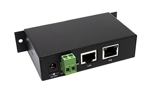 ExSys EX-6007PoE -Power over Ethernet (PoE) Injektor fürGigabit IEEE 802.3af / at Power von Exsys