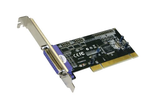 Exsys® 1P PCI Parallel SPP/EPP/ECP Karte (MosChip Chip-Set) von Exsys