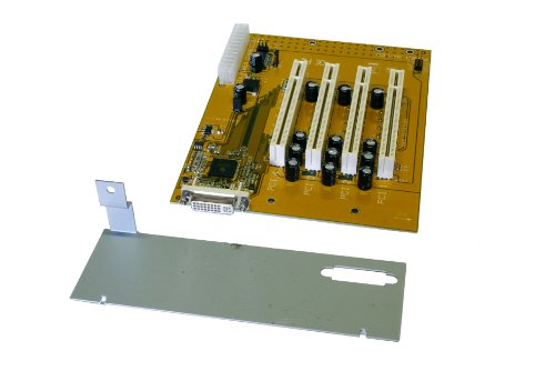 Exsys EX-1035 4X PCI-Slot Expansion Board für alle ATX-PC Gehäuse von Exsys