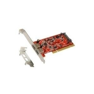 Exsys EX-1092 - USB-Adapter - PCI - USB, USB2.0, SuperSpeed USB3.0 - 2 Anschlüsse - Renesas uPD720202 Chipset (EX-1092) von Exsys