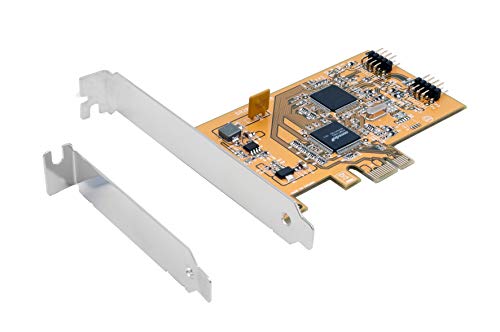 Exsys EX-11057 - USB 2.0 PCIe Karte mit 3 Internen Ports inkl. LP Bügel (NEC) von Exsys