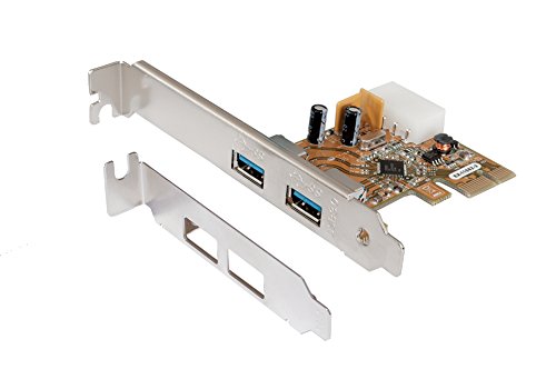 Exsys EX-11082-2 Eingebaut USB 3.0 Schnittstellenkarte/Adapter, EX-11082-2 von Exsys